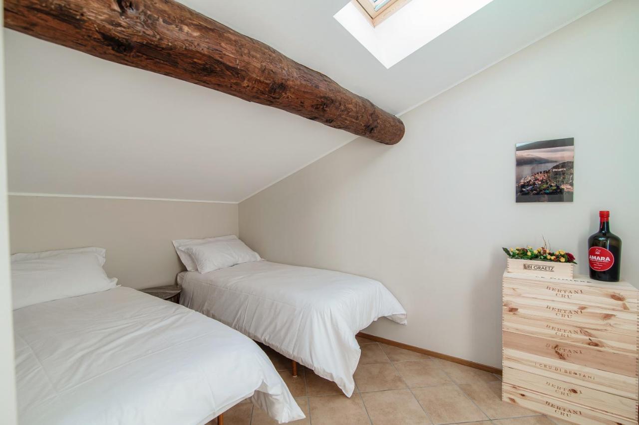 Grape Attic 72 - The House Of Travelers Lejlighed Como Eksteriør billede